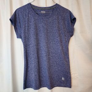 RBX Purple Workout Tee Size Large